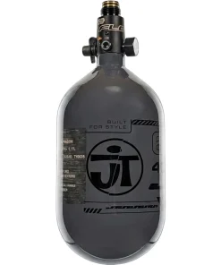 Alternative view of JT Flo Pro Ultra Light Tank 68ci - Gray Tank with Black Logo