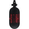 Empire FLO Pro Ultra Light Tank 80ci - Black Tank with Red Logo