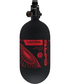 Alternative view of Empire FLO Pro Ultra Light Tank 80ci - Black Tank with Red Logo