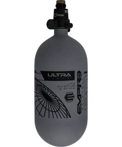 Alternative view of Empire FLO Pro Ultra Light Tank 80ci - Gray Tank with Black Logo