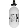 Empire FLO Pro Ultra Light Tank 80ci - White Tank with Black Logo