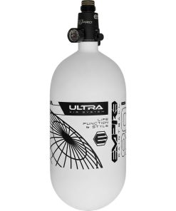 Alternative view of Empire FLO Pro Ultra Light Tank 80ci - White Tank with Black Logo