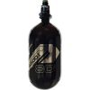 JT Flo Pro Ultra Light Tank 80ci - Black with Chrome Mirror Logo