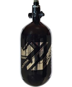 Alternative view of JT Flo Pro Ultra Light Tank 80ci - Black with Chrome Mirror Logo