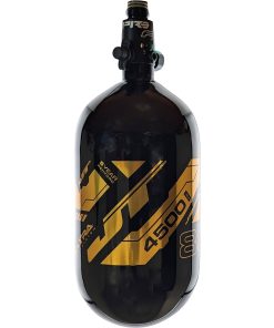JT Flo Pro Ultra Light Tank 80ci - Black with Gold Mirror Logo