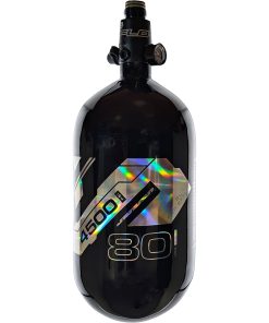 Alternative view of JT Flo Pro Ultra Light Tank 80ci - Black with Spectral Fade Logo