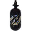 JT Flo Pro Ultra Light Tank 80ci - Black with Spectral Fade Logo
