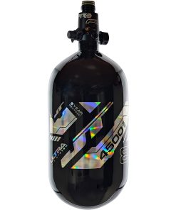 JT Flo Pro Ultra Light Tank 80ci - Black with Spectral Fade Logo