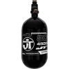 JT Flo Pro Ultra Light Tank 80ci - Black Tank with White Logo
