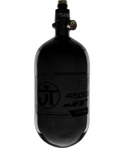 Alternative view of JT Flo Pro Ultra Light Tank 80ci - Gray Tank with Black Logo