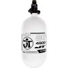 JT Flo Pro Ultra Light Tank 80ci - White Tank with Black Logo
