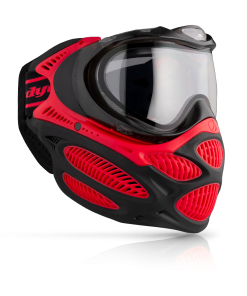 Dye I3 Pro Goggle- Fire Red
