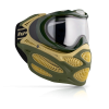Dye I3 Pro Goggle- Tac Olive