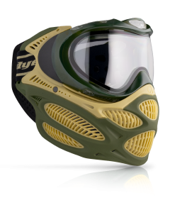 Dye I3 Pro Goggle- Tac Olive