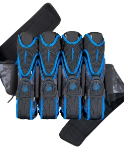 Dye Paintball Assault Pack Pro Harness - Dyecam Cyan- 4+5
