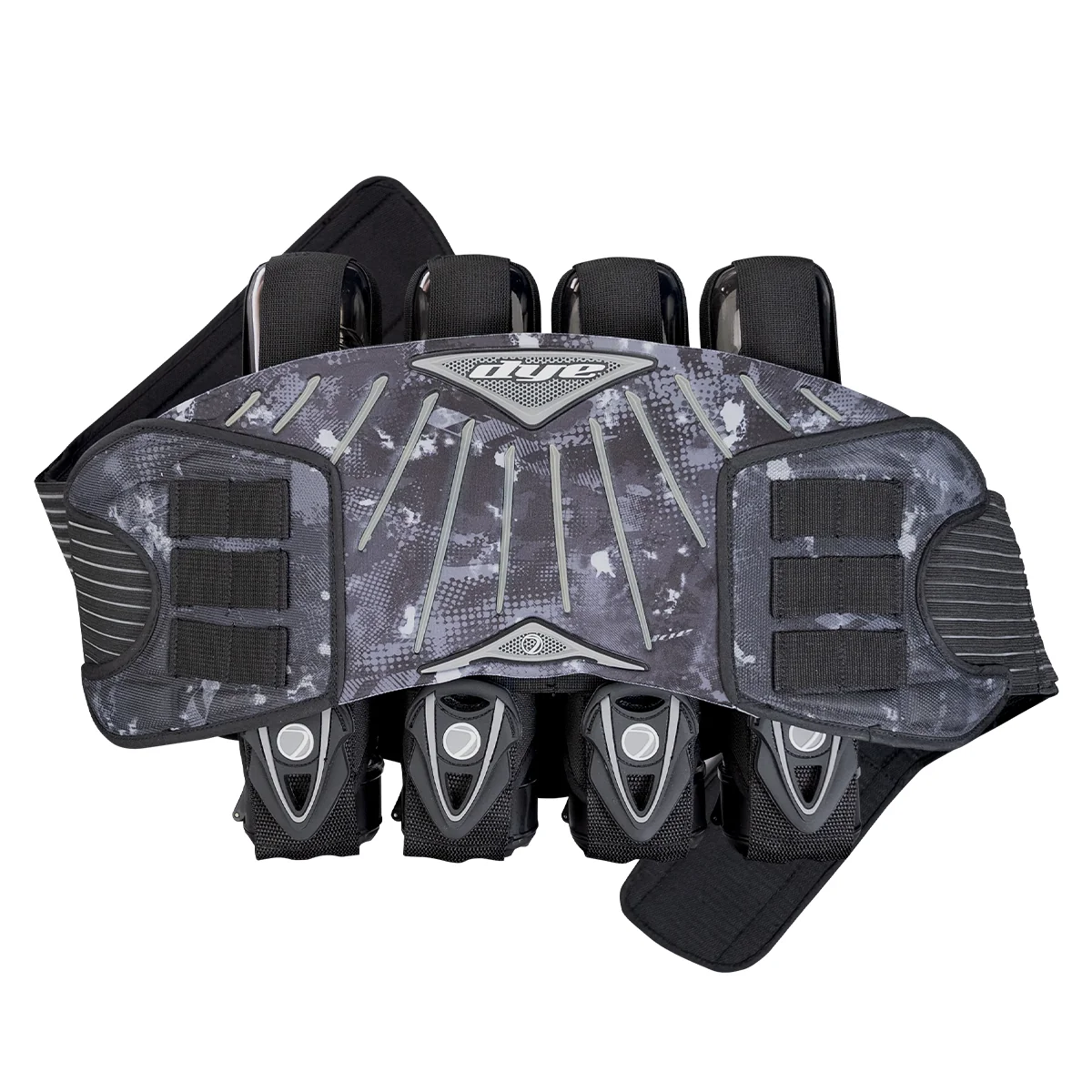 Dye Paintball Attack Pack Pro Harness - Black Dyecam