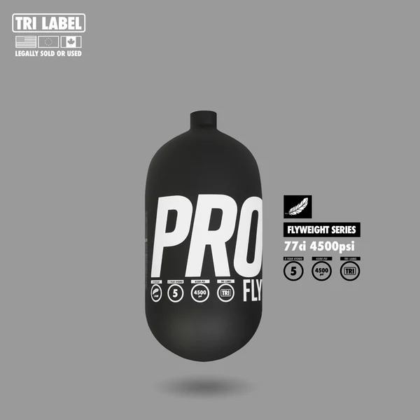 Infamous PRO DNA™ FLYWEIGHT AIR TANK 77CI- Pro DNA