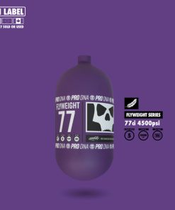 Infamous PRO DNA™ FLYWEIGHT AIR TANK 77CI RC Skull- Purple White