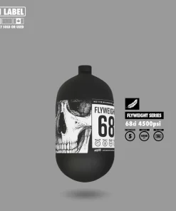 Infamous PRO DNA™ FLYWEIGHT AIR TANK 68CI - Savage Skull