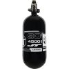 JT Ultra Light 90ci Tank w/ FLO Pro Reg - Black with White Logo