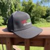 Tri City Extreme urture 5 panel Performance Hat- Black