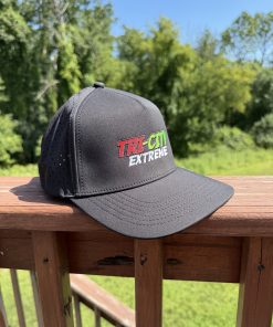 Tri City Extreme urture 5 panel Performance Hat- Black
