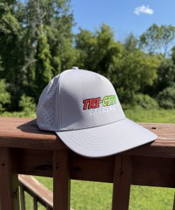Tri City Extreme urture 5 panel Performance Hat- Gray