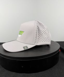 Tri City Extreme urture 5 panel Performance Hat- Gray - Image 4