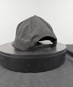 Tri City Extreme urture 5 panel Performance Hat- Black - Image 4