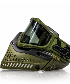 Alternative view of JT ProFlex Paintball Mask - SandBagger Olive