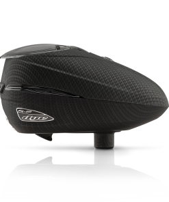 Dye Rotor R2 Paintball Loader- Carbon/Smoke