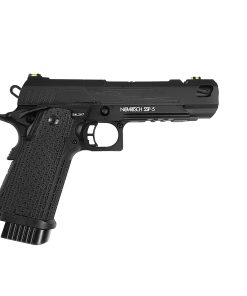Novritsch SSP5 – Gas Blowback Pistol- 5.1 inch – RED TIP