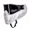 HK Army HSTL Skull Thermal Paintball Mask – White / Smoke Lens | Anti-Fog HK Army Goggles