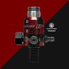 Powerhouse Counterpunch Regulator- Black / Red Sponge