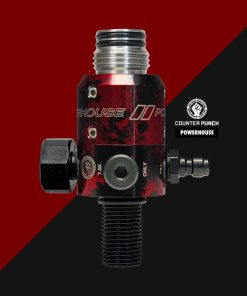 Powerhouse Counterpunch Regulator- Black / Red Sponge