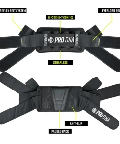 Alternative view of Infamous Pro DNA Overloard Harness - BLACK