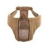 HK Army BSX Outlaw Mesh Mask- Tan