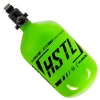 HK Army HSTL Carbon Fiber Tank - 68ci / 4500psi - Neon Green/Black