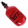 HK Army HSTL Carbon Fiber Tank - 68ci / 4500psi - Red/Black