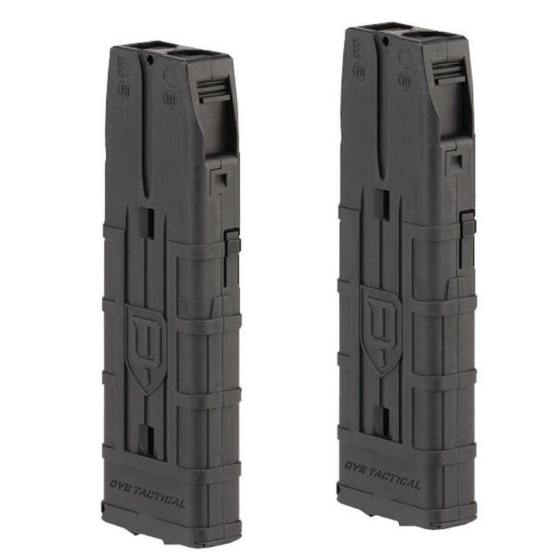 Dye Paintball DAM 20 Round Magazine 2 Pack • TriCity Extreme